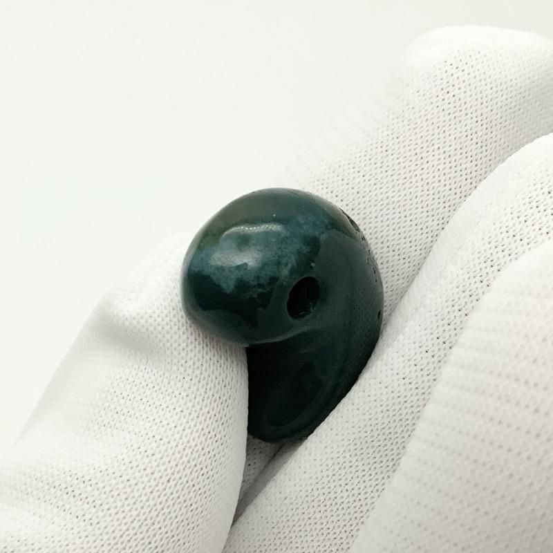 出雲石/碧玉 勾玉 小 A 巴形 】 | めのうの店川島【公式通販