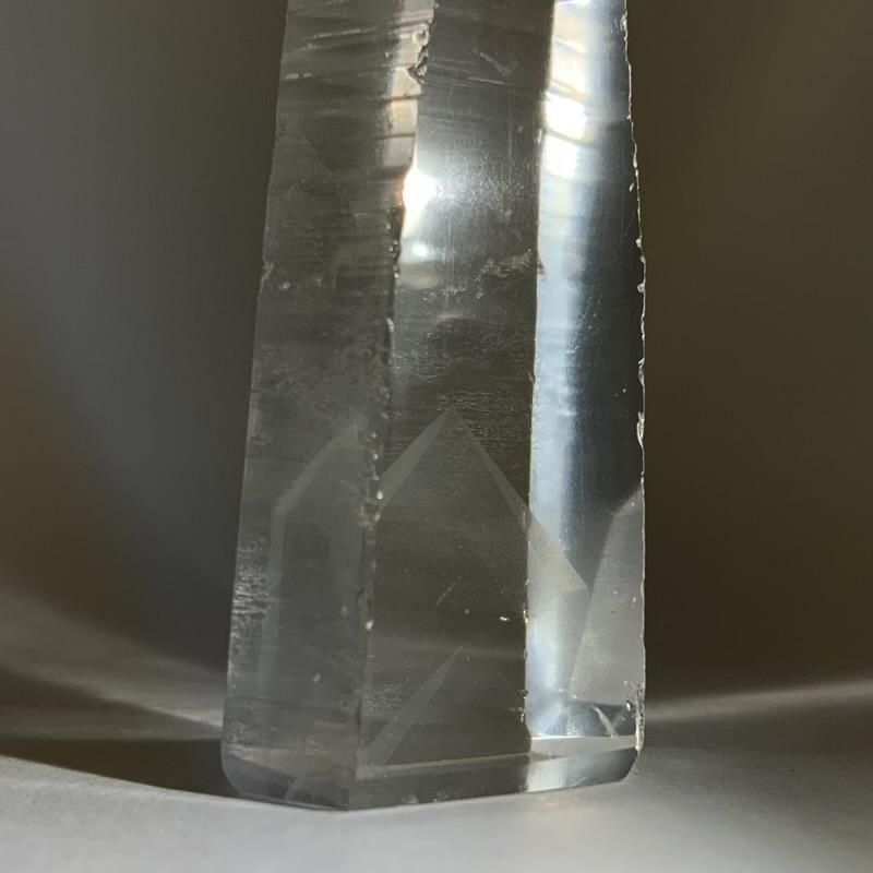 レア AAA レムリアンシード　クリスタル　ファントム　スタンド付き ファントムレムリアンシードクリスタル 販売 天然石専門店【鬮石】