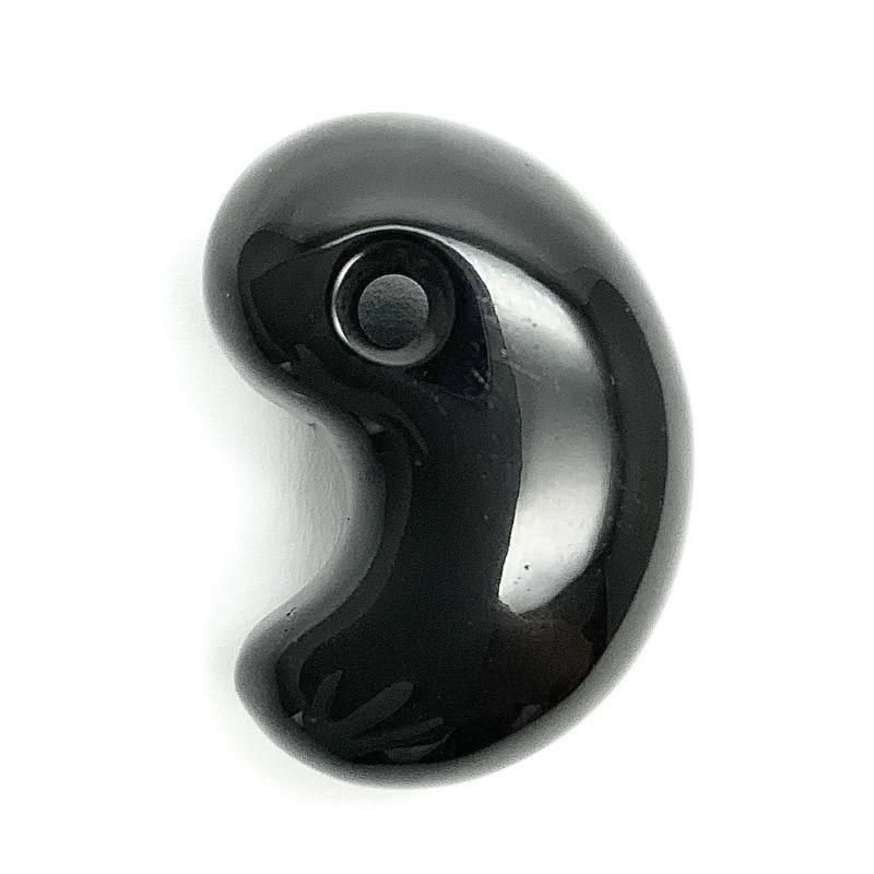 隠岐の島産黒曜石 勾玉(中) 巴型 】 | めのうの店川島【公式通販