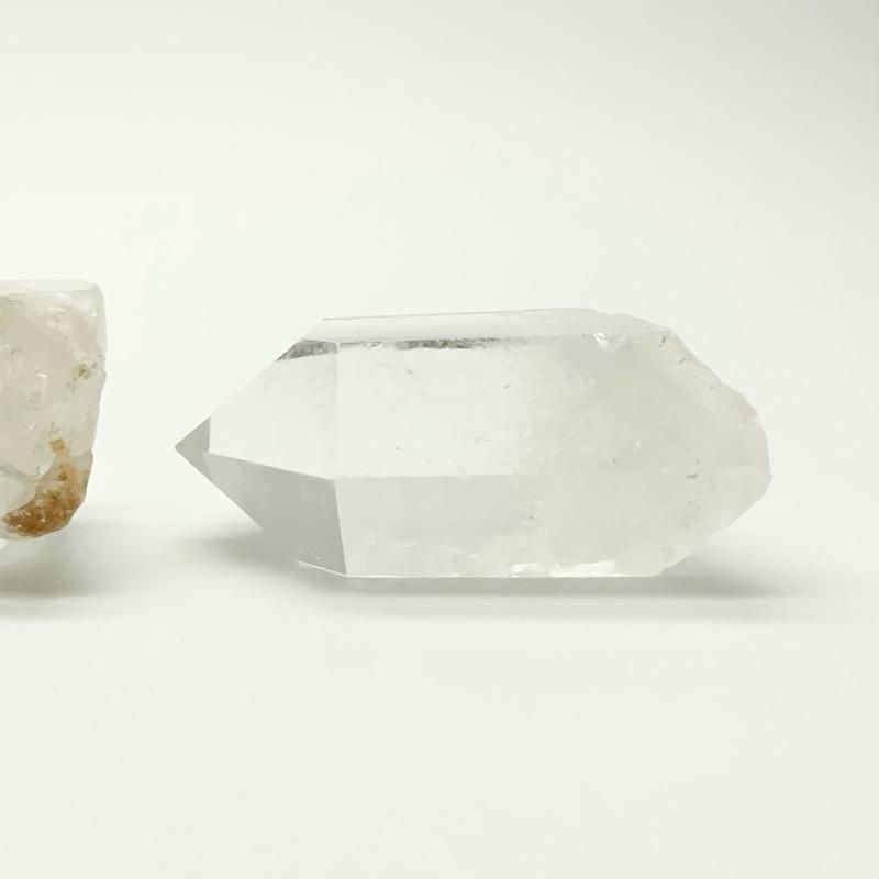 【希少産地/最強品質】トマスゴンサガ産水晶ポイント(証明書付属)＊約35g＊ トマスゴンサガ産水晶 ポイント 】 | めのうの店川島【公式通販