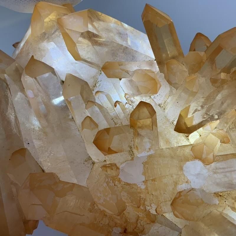 カブラル産ゴールデンヒーラー クラスター 】 | めのうの店川島