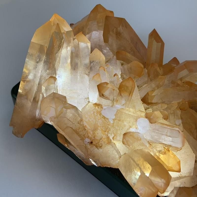 カブラル産ゴールデンヒーラー クラスター 】 | めのうの店川島