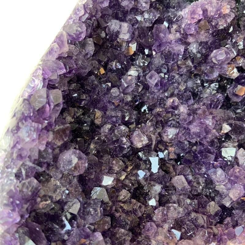 高品質 ウルグアイ産♡アメジスト♡瑪瑙♡No.1071 最高品質アメジスト（Amethst） 長方形カット ウルグアイ 産