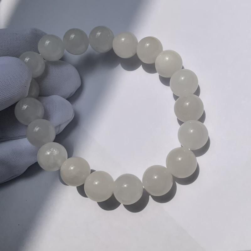 乙女鉱山産　乙女水晶１０mm１６玉ブレスレット 乙女鉱山産 水晶 ブレスレット 10mm玉 】 | めのうの店川島