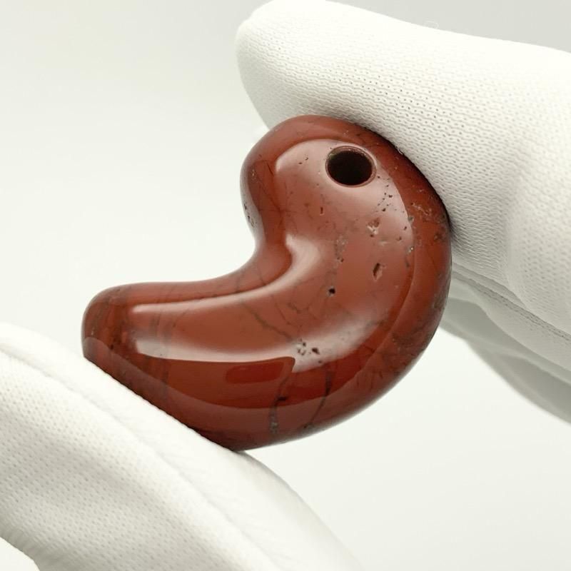 佐渡赤玉石 勾玉 大】 | めのうの店川島【公式通販】創業明治10年