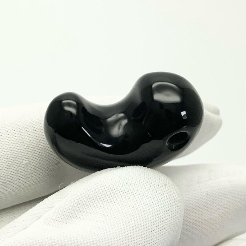 ２つ合わせて17,800円で良ければご購入下さい◾️黒曜石　隠岐の島産 隠岐の島産黒曜石 勾玉(小) 巴型 】 隠岐黒曜石 おき こくよう