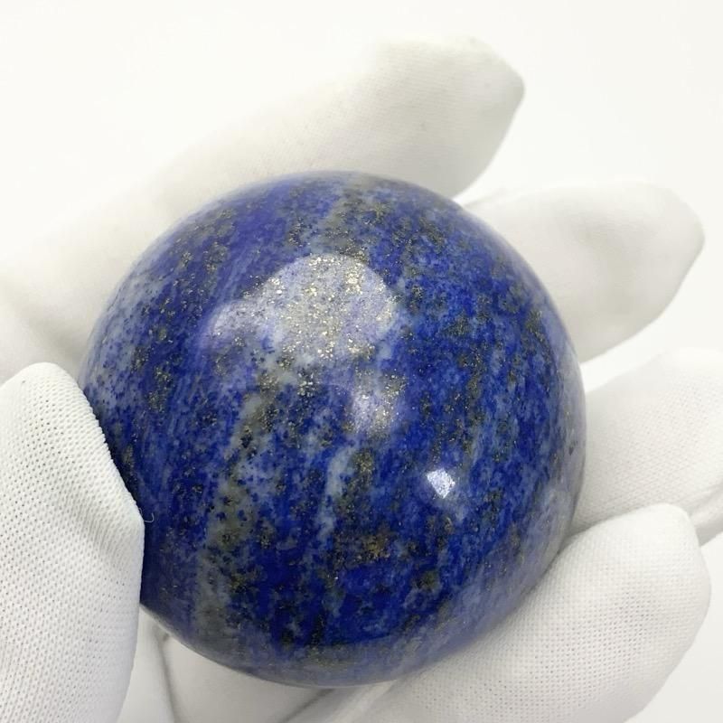ラピスラズリ　丸玉　c ラピスラズリ 丸玉[20mm玉] 高品質 天然 アフガニスタン産 鑑定済み