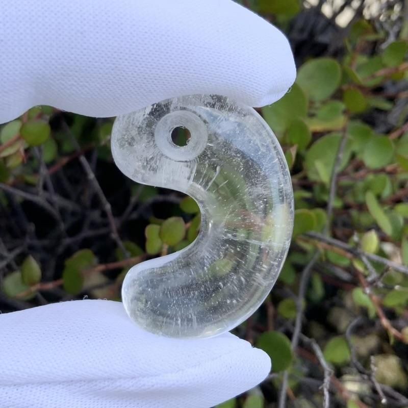 乙女鉱山産水晶 勾玉 大 AAA 】 | めのうの店川島【公式通販】創業明治10年