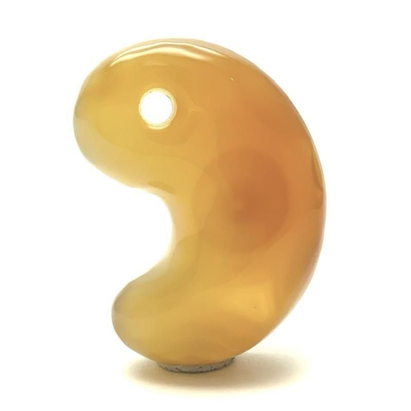 高波動　勾玉　大 勾玉/大珠の通販 |【公式通販】めのうの店川島 -創業明治10年の老舗-