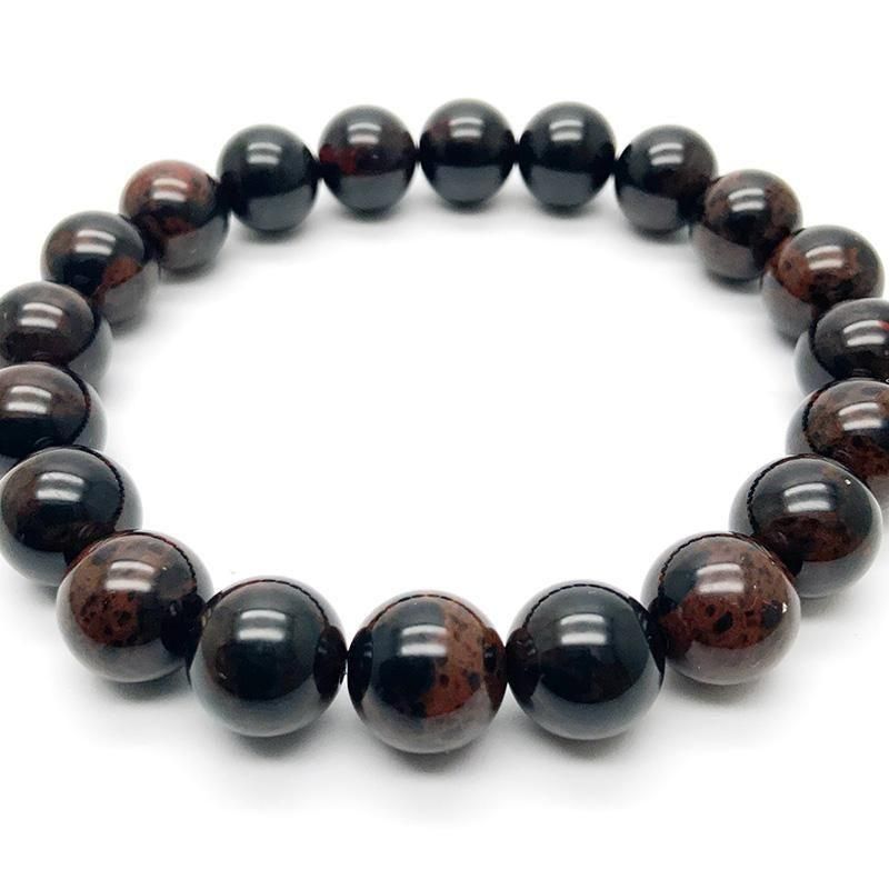 一対の玉のブレスレット 勾玉 ブレスレット - 念珠ドットコム