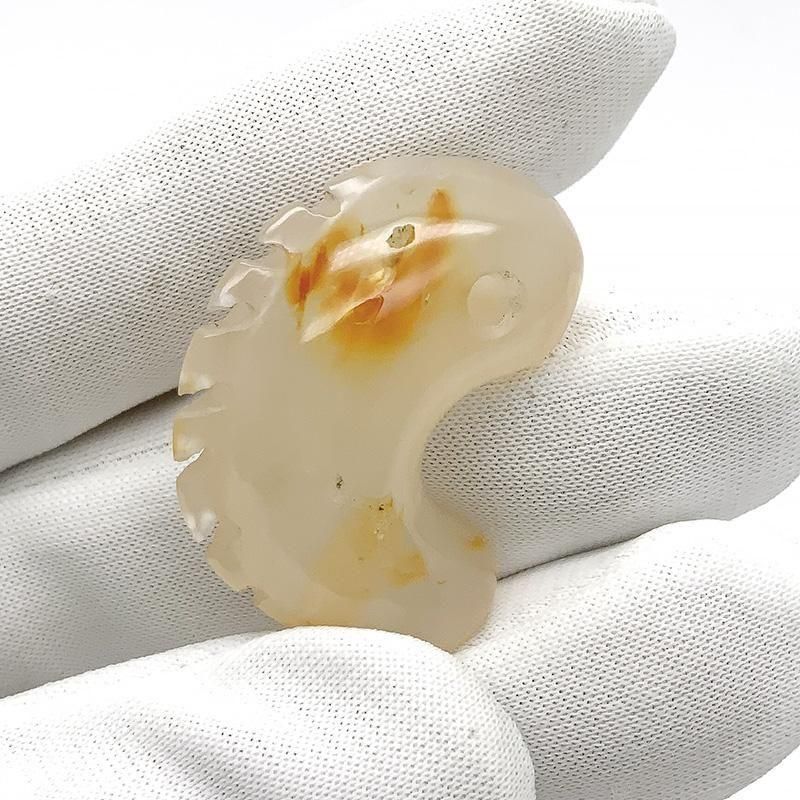 茨城県北塩子産めのう 勾玉 獣型 】 | めのうの店川島【公式通販