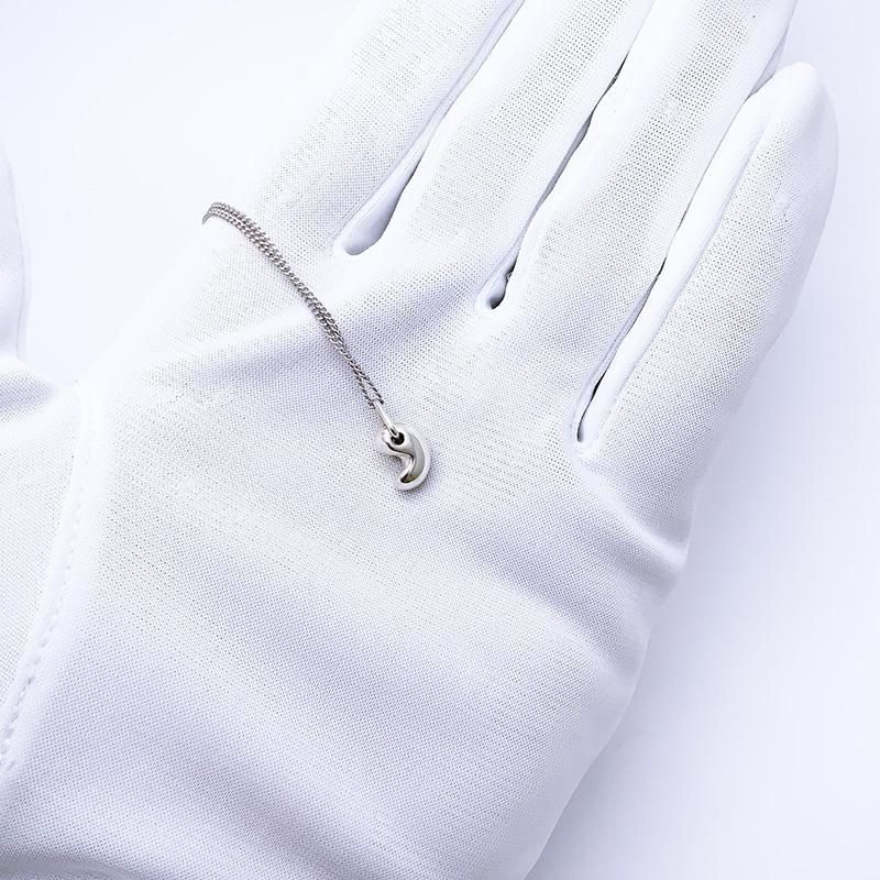 シルバー 勾玉(ミニ) ペンダント SV925チェーン 】 | めのうの店