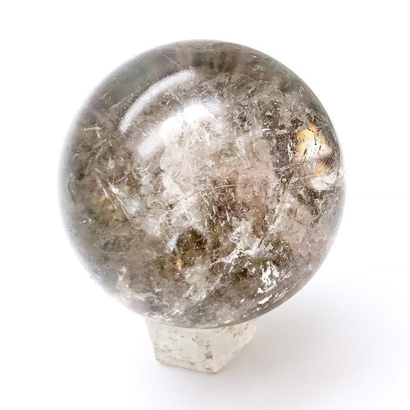 さかい様♡お取り置き♡ 3点お纏め　クォーツインクォーツ水入り水晶流砂入り 調和のエナジー】虹入り クォーツインクォーツ with ガーデン