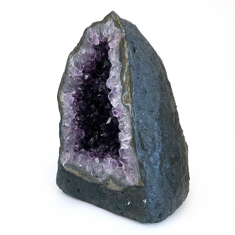 ブラジル産❣️天然石アメジストのドーム　置物NO.062909 ブラジル産❣️天然石アメジストのドーム 置物NO.062909