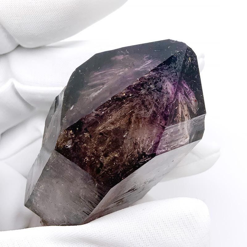 しのぶ先生　ボリビア産アメジスト カラーシフトアメジスト(宝石名アメシスト)ブラジル/ウルグアイ産 5.35