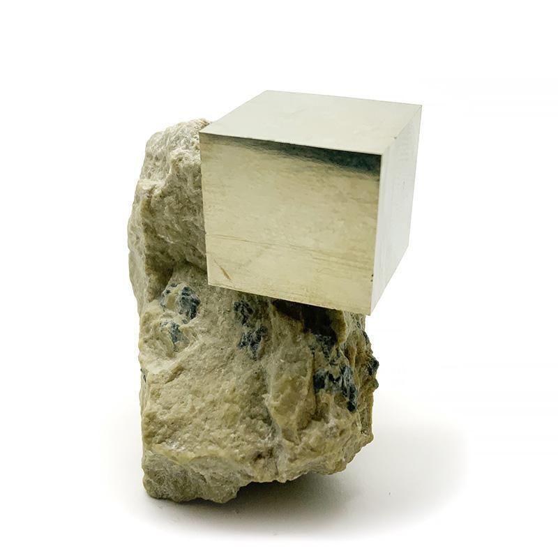 美♡パイライト原石No.1318 Amazon | つくしサイエンス パイライト 12面体 8粒 7-9mm 黄鉄鉱