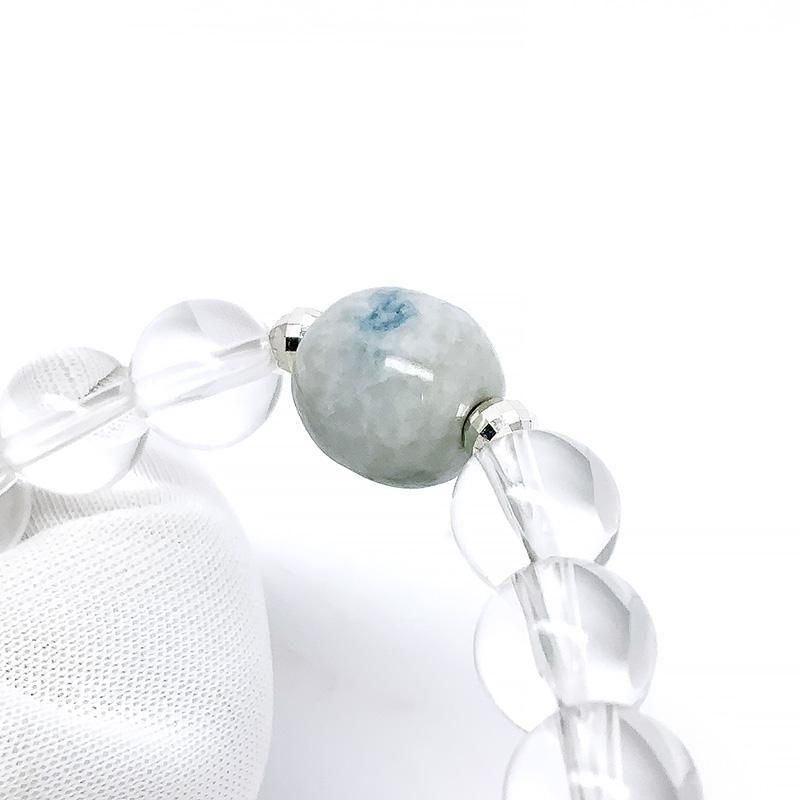 【開運】クリスタル　翡翠　ブレスレット Amazon | theory xyz 糸魚川翡翠 ブレスレット 極上級 AA品