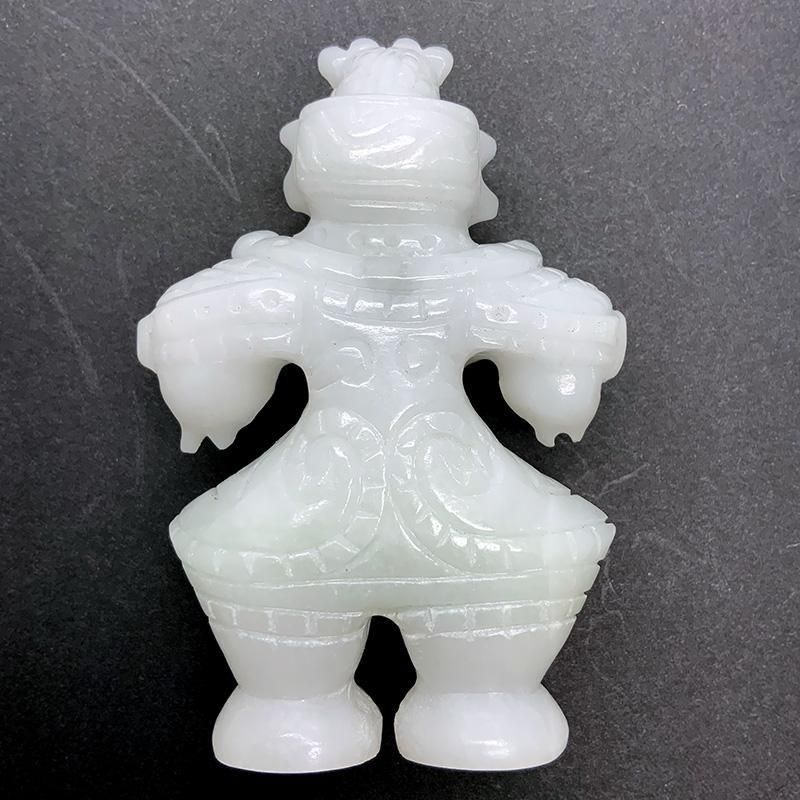 ミャンマー翡翠 遮光器土偶 】 | めのうの店川島【公式通販】創業明治10年