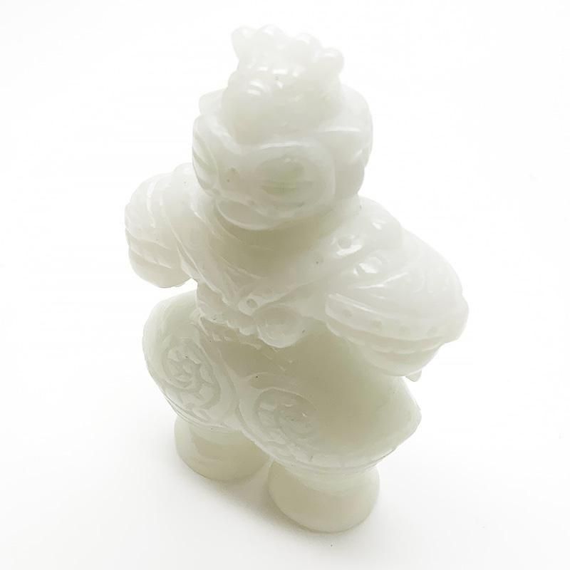 ⚠️値下げ⚠️ミャンマー産　翡翠　置物　536g 本翡翠置物 ミャンマー産 無含浸 無着色 白鳥 限定品 一点物 | FARBE