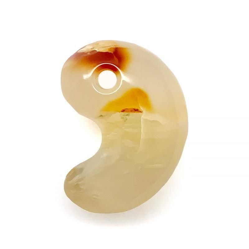 花仙山産めのう 勾玉(中) 】 | めのうの店川島【公式通販】創業明治10年