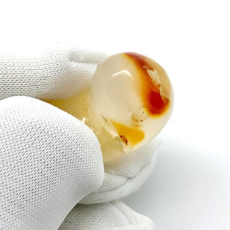 花仙山産めのう 勾玉(中) 】 | めのうの店川島【公式通販】創業