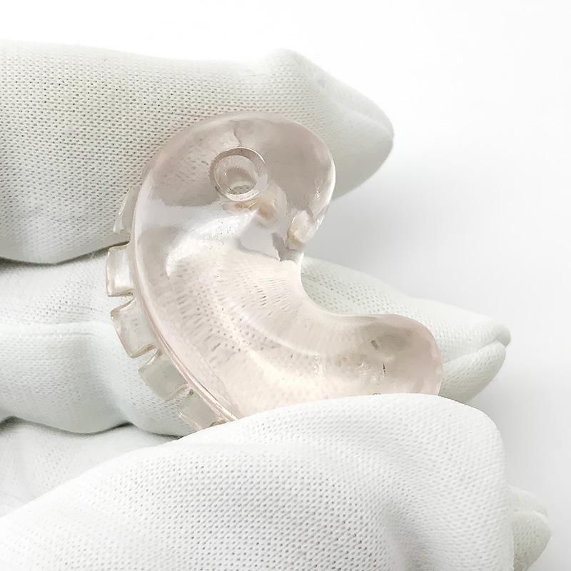 羊毛フェルト☆Stone部隊(ローズクォーツ) 羊毛フェルト☆Stone部隊(ローズクォーツ)