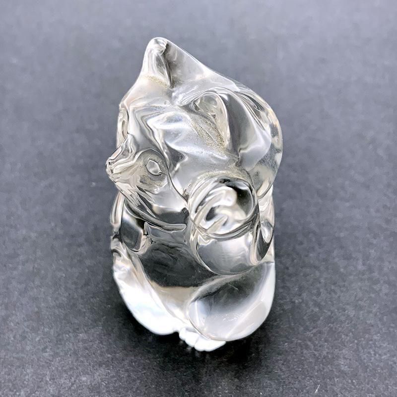 天然水晶 招き猫 】 | めのうの店川島【公式通販】創業明治10年