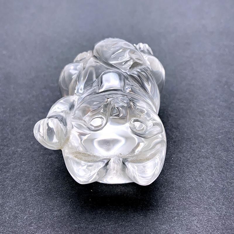 天然水晶 招き猫 】 | めのうの店川島【公式通販】創業明治10年