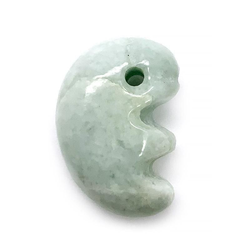 ✳紅色入り‼️ 繊細結晶の糸魚川翡翠勾玉　極上高品質の透過　本物を守護石に‼️ 勾玉-翡翠勾玉｜《公式》糸魚川翡翠工房こたき