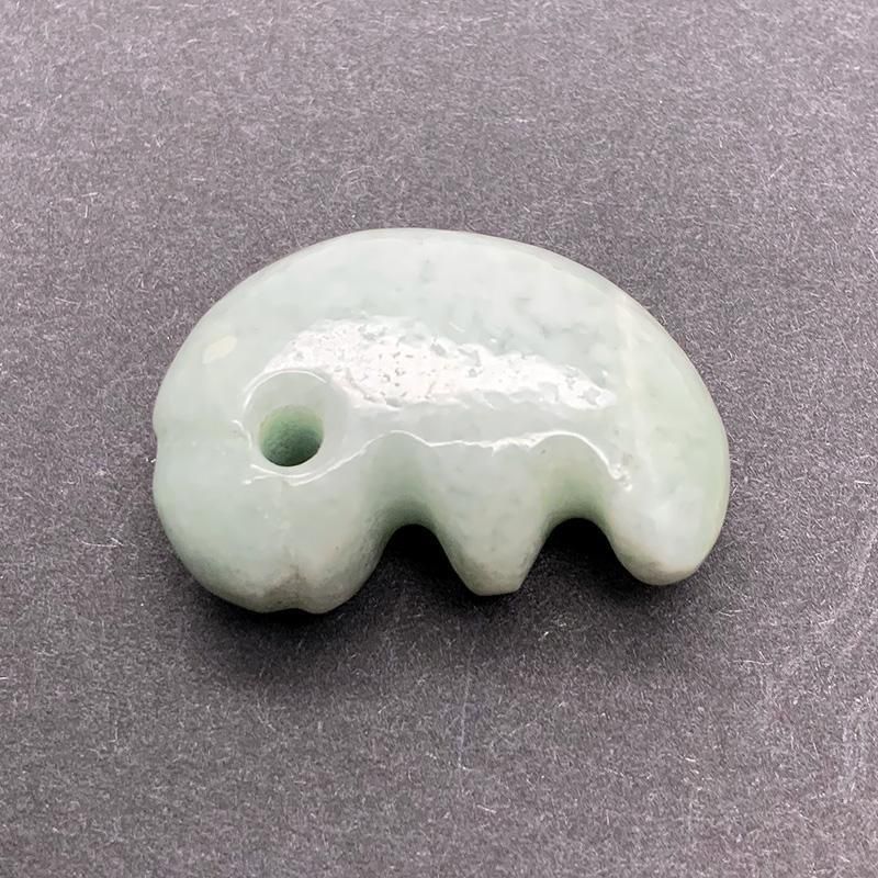 糸魚川翡翠 勾玉 獣型 】 | めのうの店川島【公式通販】創業明治10年