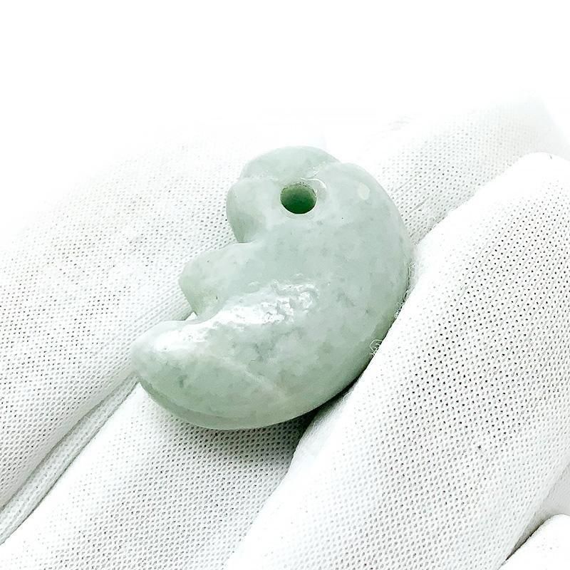 いいね！糸魚川　翡翠勾玉　　　　　獣型　一ノ型☆12,000円☆ 糸魚川翡翠 勾玉 獣型(猿玉) 】 さるだま 国産 天然石 糸魚川産