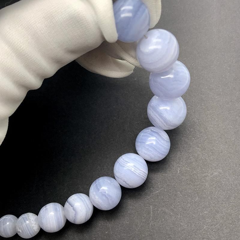 ブルーレースアゲート ネックレス 】 | めのうの店川島【公式通販