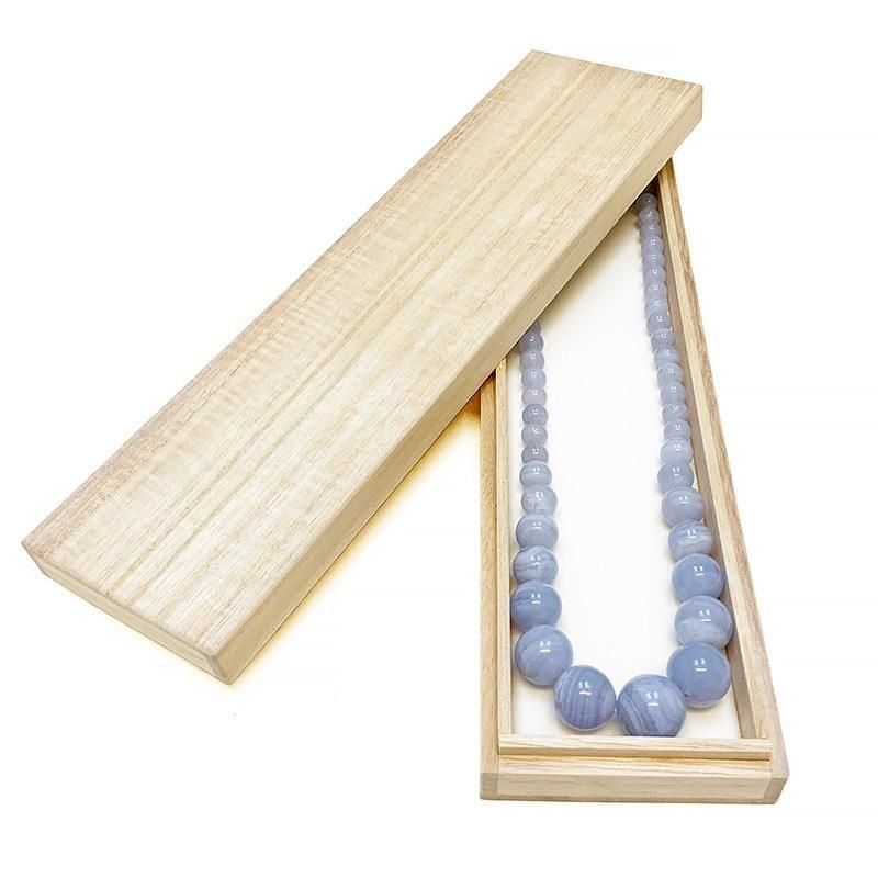 ブルーレースアゲート ネックレス 】 | めのうの店川島【公式通販