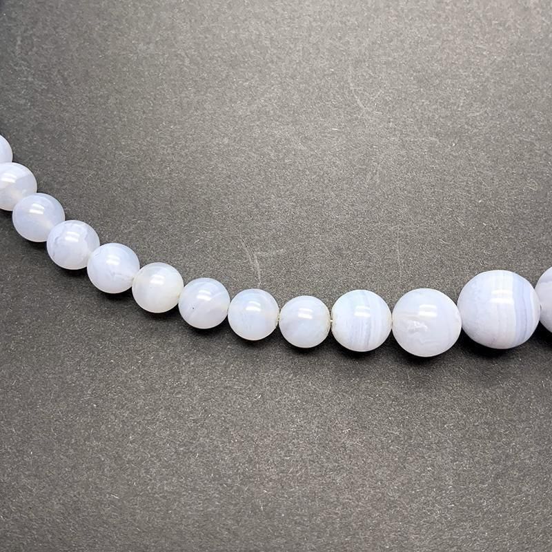 ブルーレースアゲート ネックレス 】 | めのうの店川島【公式通販