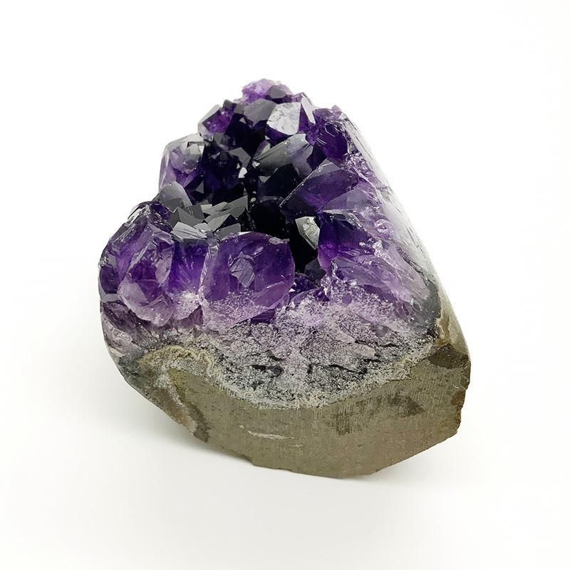 最高品質！ウルグアイ産⭐虹入り！アメジストハート RM13 最高品質！ウルグアイ産⭐虹入り！アメジストハート RM13