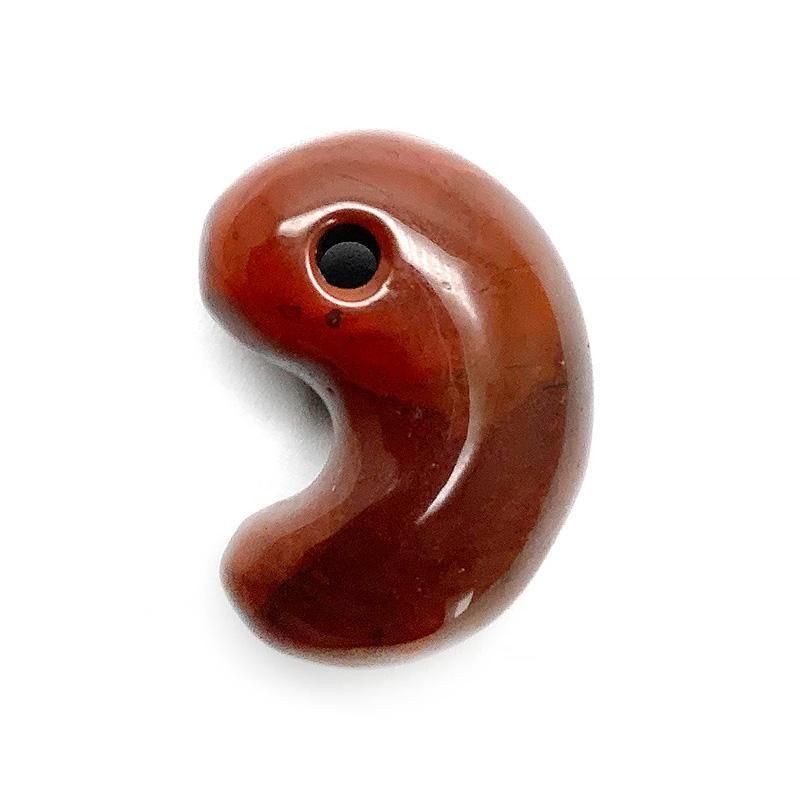 【一点物】カーネリアン 大粒 赤 勾玉 天然石 美品コレクション 魔除けお守り❷ 開運 勾玉 カーネリアン 石 お守り 天然石 パワーストーン 開運