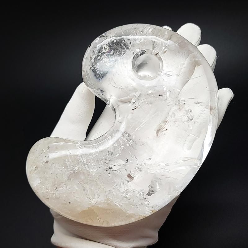 橘*縁様 水晶玉 美品 100mm 1462ｇ 橘*縁様 水晶玉 美品 100mm 1462g