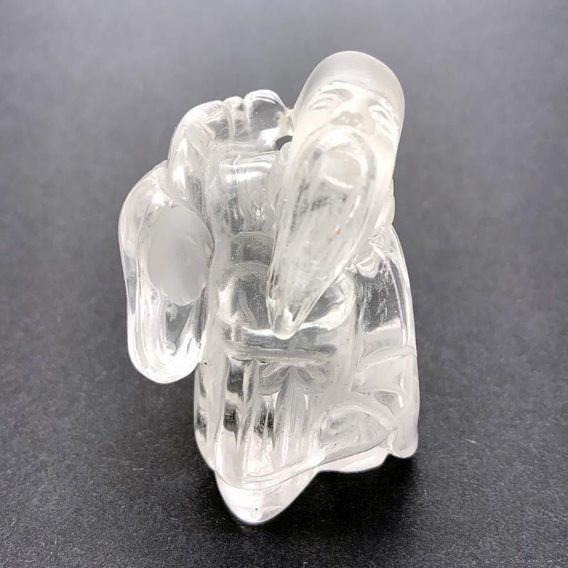 天然水晶 七福神 木製台座 】 | めのうの店川島【公式通販】創業明治10年