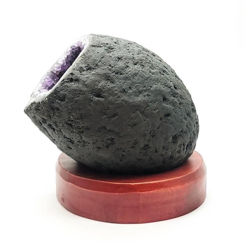 紫水晶 アメジスト 台付き 紫水晶 アメジスト 台付き 【公式通販】