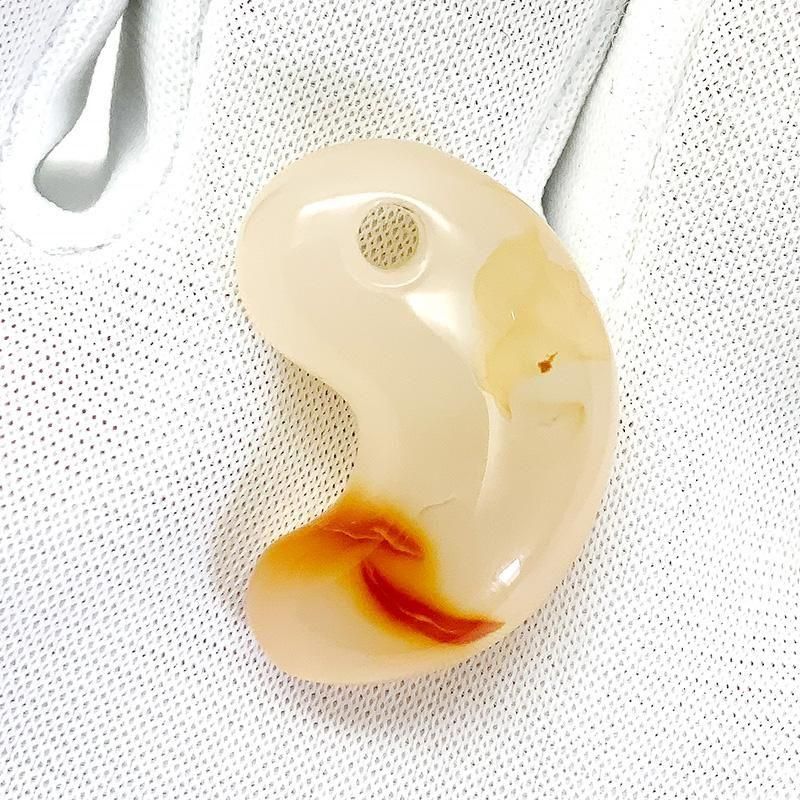 花仙山産めのう 勾玉AA(中) 】 | めのうの店川島【公式通販】創業明治10年