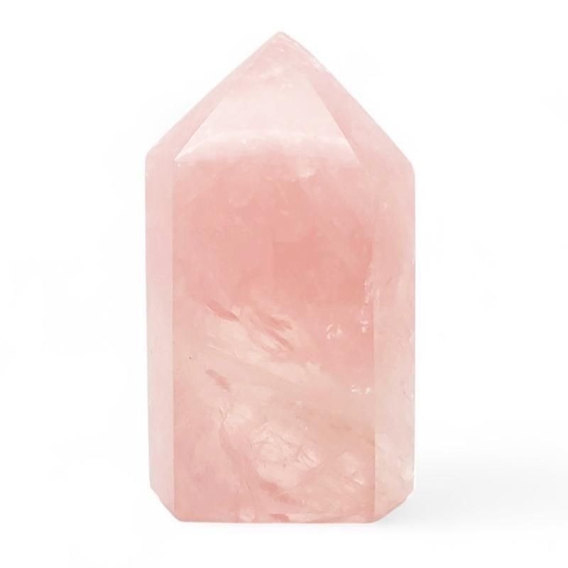 ローズクォーツ　クリスタル　ポイント13 ローズクォーツ ポイント ー 三宝堂オンラインショップ