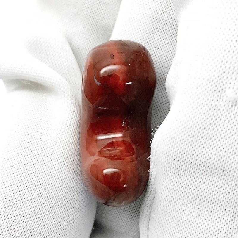 佐渡赤玉石 勾玉 中】 | めのうの店川島【公式通販】創業明治10年