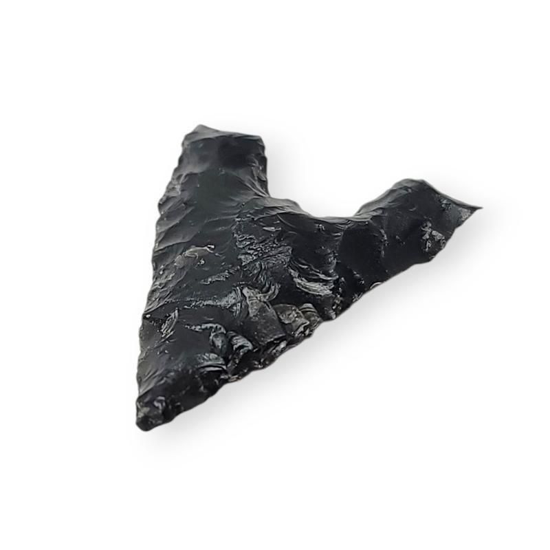 これは！黒曜石！綺麗！守ってくれそう！目標達成！ 隠岐の島産黒曜石 矢じり 】 | めのうの店川島【公式通販】創業明治10年