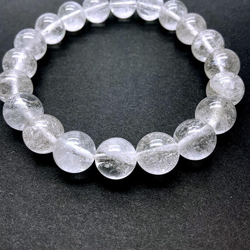 黒平向山鉱山産水晶１１mm１７玉ブレスレツト 1000091902404001.jpg