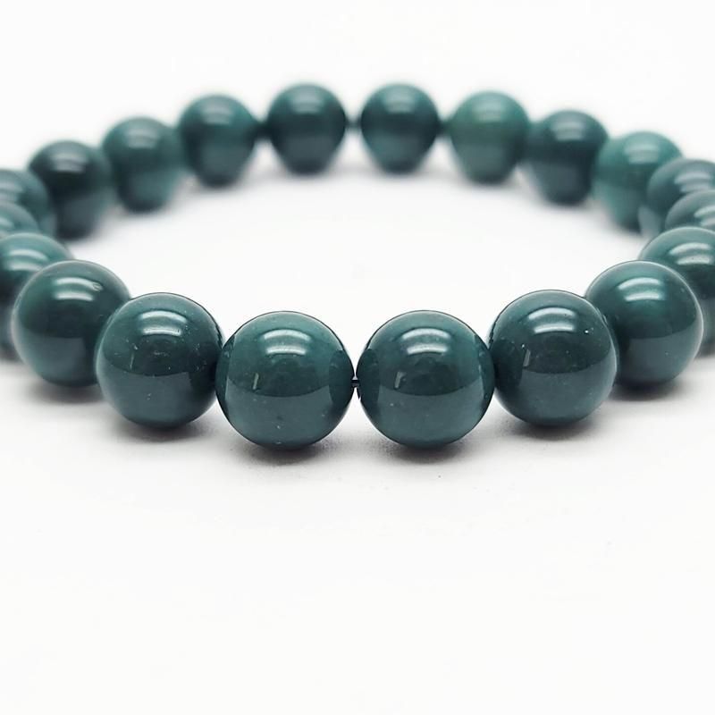 出雲石/碧玉 ブレスレット AA 10mm玉 】 | めのうの店川島【公式通販