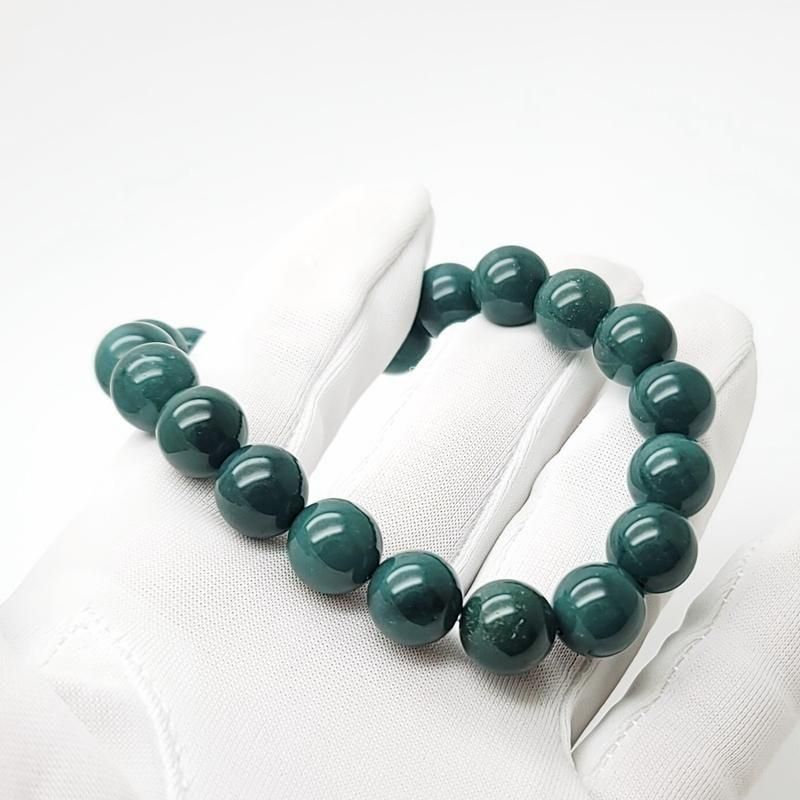出雲石/碧玉 ブレスレット AA 10mm玉 】 | めのうの店川島【公式通販