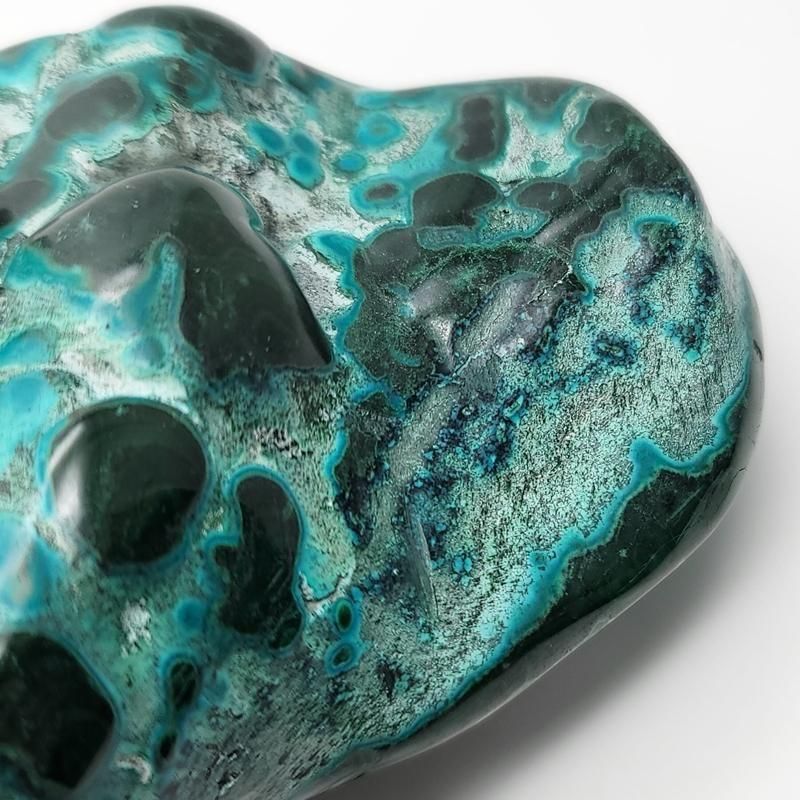 クリソコラマラカイト 原石 】 | めのうの店川島【公式通販】創業明治10年