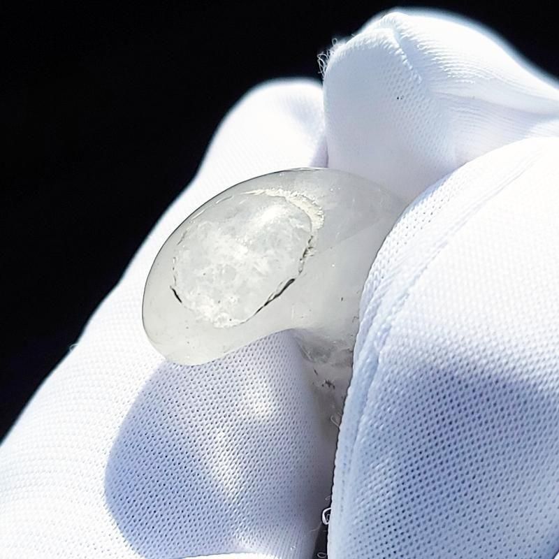 乙女鉱山産水晶 勾玉 大 A 】 | めのうの店川島【公式通販】創業明治10年