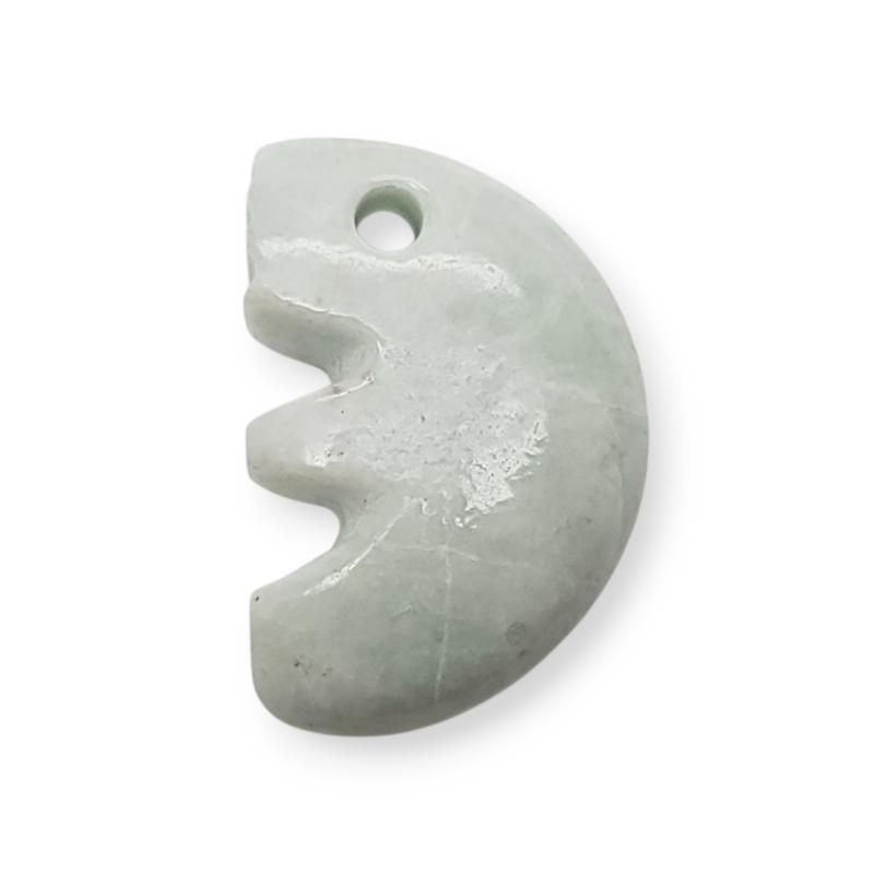 糸魚川翡翠 勾玉 大 獣型 】 | めのうの店川島【公式通販】創業明治10年