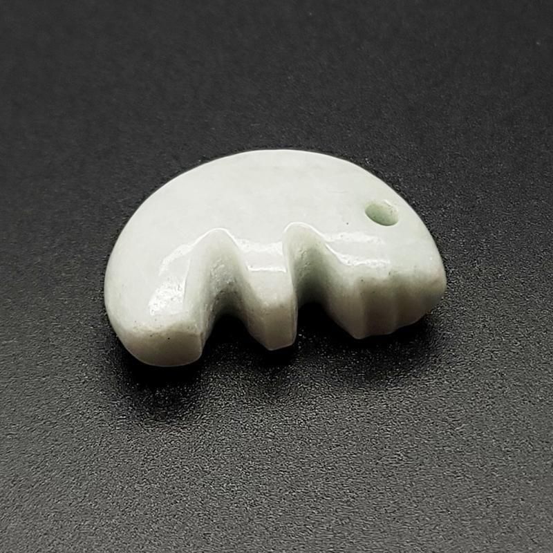 糸魚川翡翠 勾玉 大 獣型 】 | めのうの店川島【公式通販】創業明治10年